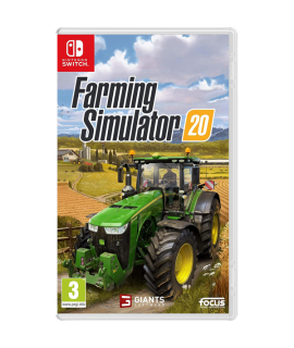 Switch mäng Farming Simulator 20